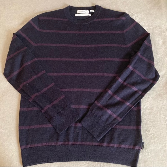 CK men’s crew neck sweater size medium - Picture 1 of 9